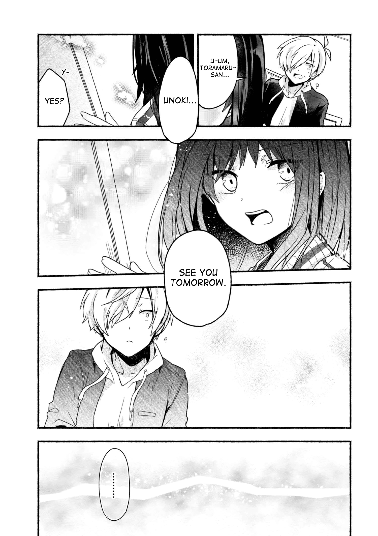 Pashiri na Boku to Koisuru Banchou-san Chapter 12 14